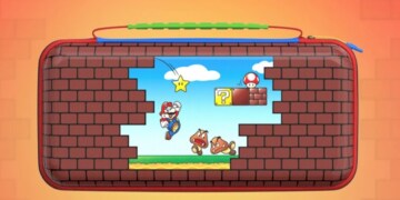 Custodia Turtle Beach Mario Bricks per Switch 2: la recensione