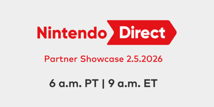 Nintendo Direct: Partner Showcase annunciato per domani