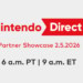 Nintendo Direct: Partner Showcase annunciato per domani