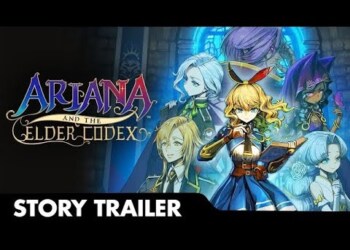 Ariana and the Elder Codex si mostra in un nuovo trailer