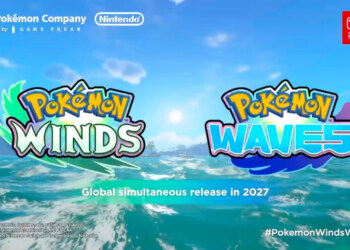 Pokémon Winds/Waves: nuova generazione in esclusiva Switch 2