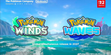 Pokémon Winds/Waves: nuova generazione in esclusiva Switch 2