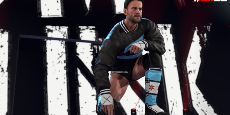 Il Best in the World CM Punk è la star di copertina di WWE® 2K26