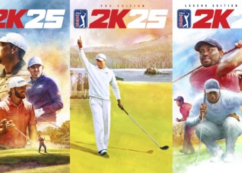 PGA TOUR® 2K25 disponibile da oggi su Nintendo Switch™ 2