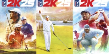 PGA TOUR® 2K25 disponibile da oggi su Nintendo Switch™ 2