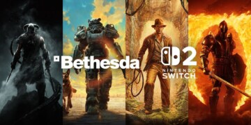 In arrivo su Nintendo Switch™ 2: svelate le prossime uscite di MachineGames e Bethesda Game Studios