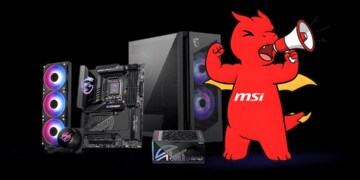 MSI rinnova la promo Shout Out: sconti fino a 150 euro su tanti prodotti