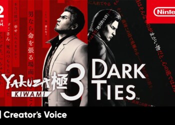 La serie Creator’s Voice torna con un dietro le quinte di Yakuza Kiwami 3 & Dark Ties