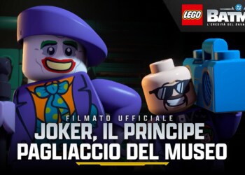 LEGO® BATMAN™: L’EREDITÀ DEL CAVALIERE OSCURO ricrea un’iconica scena dal Batman del 1989