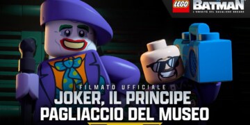 LEGO® BATMAN™: L’EREDITÀ DEL CAVALIERE OSCURO ricrea un’iconica scena dal Batman del 1989