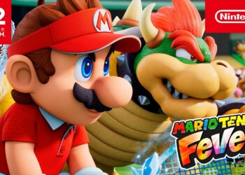 Mario Tennis Fever: frenesia sul campo di gioco!