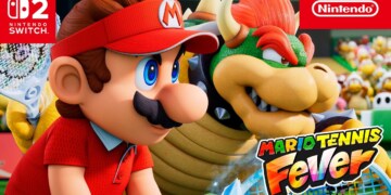Mario Tennis Fever: frenesia sul campo di gioco!