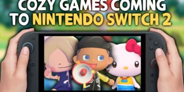 Nintendo Switch 2 è la console ideale per giocare ai cozy game!