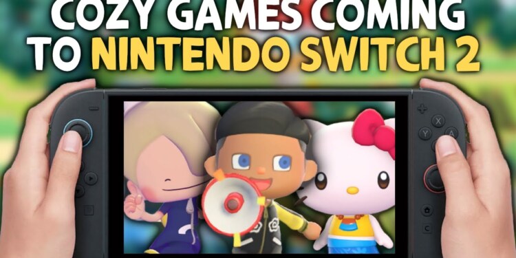 Nintendo Switch 2 è la console ideale per giocare ai cozy game!