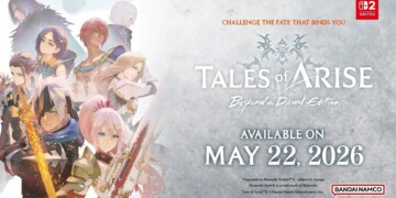L’acclamato JRPG TALES OF ARISE arriva su NINTENDO SWITCH 2