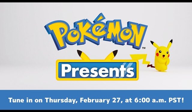 Pokémon Presents annunciato per il 27 febbraio