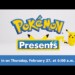 Pokémon Presents annunciato per il 27 febbraio