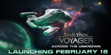 Star Trek: Voyager – Attraverso l’ignoto: disponibile il trailer di lancio