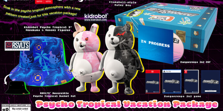 Preordini di Danganronpa 2×2 disponibili ora!