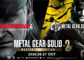 METAL GEAR SOLID: MASTER COLLECTION Vol. 2 disponibile dal 27 agosto