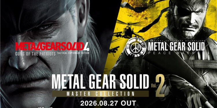 METAL GEAR SOLID: MASTER COLLECTION Vol. 2 disponibile dal 27 agosto