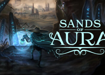 Parti per un viaggio attraverso le sabbie: Sands of Aura in arrivo su Switch