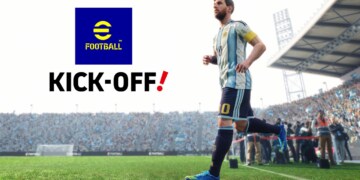 KONAMI annuncia eFootball™ Kick-Off! per Nintendo Switch™ 2