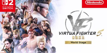 Virtua Fighter 5 R.E.V.O. apre i preorder su Nintendo Switch 2