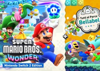 Switch 2: Super Mario Bros. Wonder – Nintendo Switch 2 Edition + Tutti al Parco Bellabel: la recensione