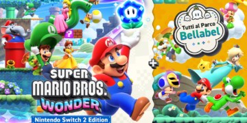 Switch 2: Super Mario Bros. Wonder – Nintendo Switch 2 Edition + Tutti al Parco Bellabel: la recensione