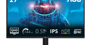 Migliora la postazione quotidiana del papà con un monitor AOC o Philips