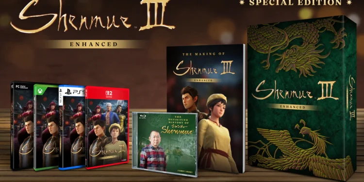 Shenmue III Enhanced – Rivelati nuovi dettagli, pubblicato il primo trailer!