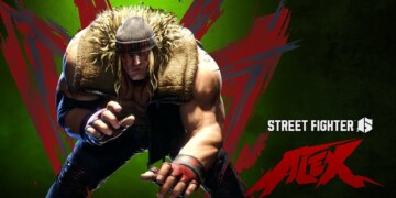 Alex si unisce oggi al roster di Street Fighter™ 6!