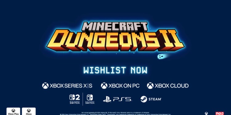 Minecraft Dungeons II annunciato per Switch/2