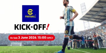 KONAMI annuncia la data di uscita di eFootball™ Kick-Off! – esclusiva digitale per Nintendo Switch™ 2