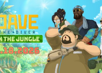 Il DLC “Nella giungla” di DAVE THE DIVER sarà disponibile dal 18 giugno per PC e console.