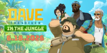 Il DLC “Nella giungla” di DAVE THE DIVER sarà disponibile dal 18 giugno per PC e console.