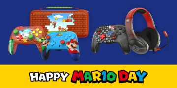 TURTLE BEACH celebra il “MAR10 DAY” con nuovi accessori a tema!