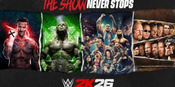 WWE® 2K26 King of Kings Edition, Attitude Era Edition e Monday Night War Edition ora disponibili in tutto il mondo!