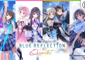 Rivivi la sinfonia delle emozioni con BLUE REFLECTION QUARTET, in uscita il 30 luglio 2026!