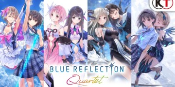 Rivivi la sinfonia delle emozioni con BLUE REFLECTION QUARTET, in uscita il 30 luglio 2026!