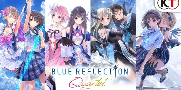 Rivivi la sinfonia delle emozioni con BLUE REFLECTION QUARTET, in uscita il 30 luglio 2026!