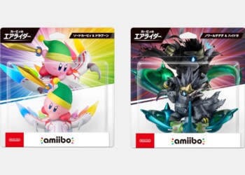 Annunciati due nuovi amiibo di Kirby Air Riders