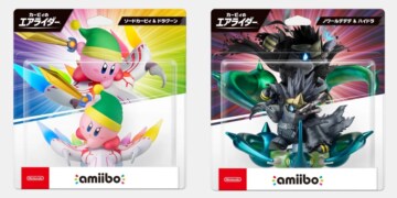 Annunciati due nuovi amiibo di Kirby Air Riders