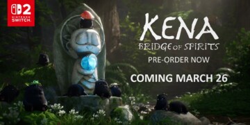 L’acclamato Kena: Bridge of Spirits arriva su Nintendo Switch™ 2 questo marzo