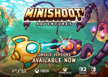 Minishoot’ Adventuresè ora disponibile su Nintendo Switch 1 e 2