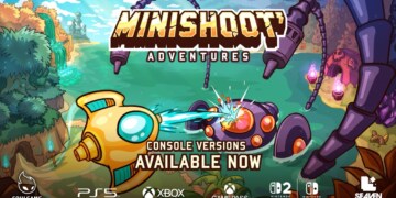 Minishoot’ Adventuresè ora disponibile su Nintendo Switch 1 e 2