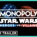 Monopoly Star Wars: Heroes vs Villains annunciato per le console Nintendo