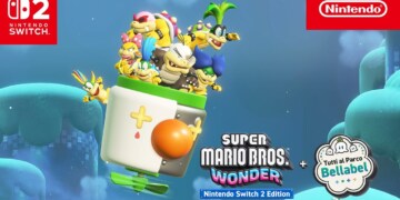 SUPER MARIO BROS. WONDER moltiplica la meraviglia
