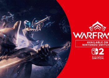 Traier di lancio per Warframe in versione Switch 2